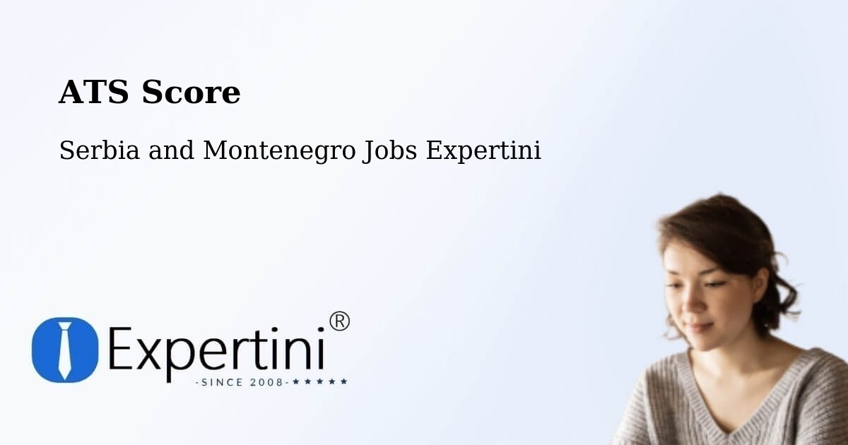 Resume ATS Score & Job Description Match Tool – Falher - Serbia and Montenegro Jobs Expertini