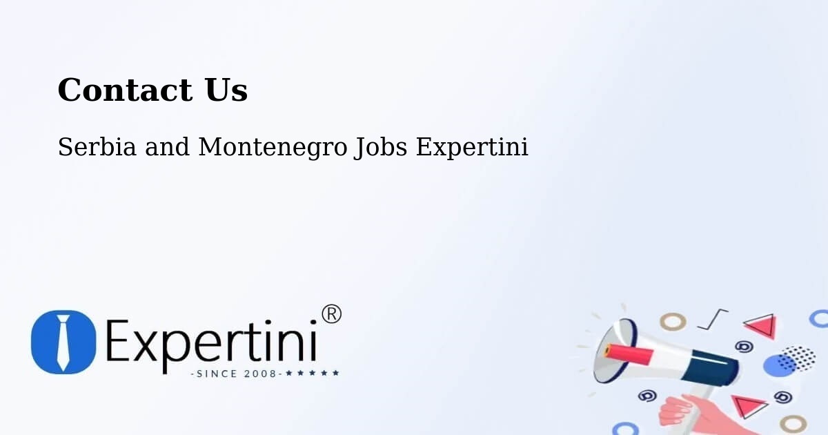 Contact Expertini – Falher - Serbia and Montenegro Jobs Expertini
