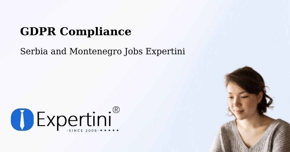 EU GDPR Compliance Statement – Falher - Serbia and Montenegro Jobs Expertini