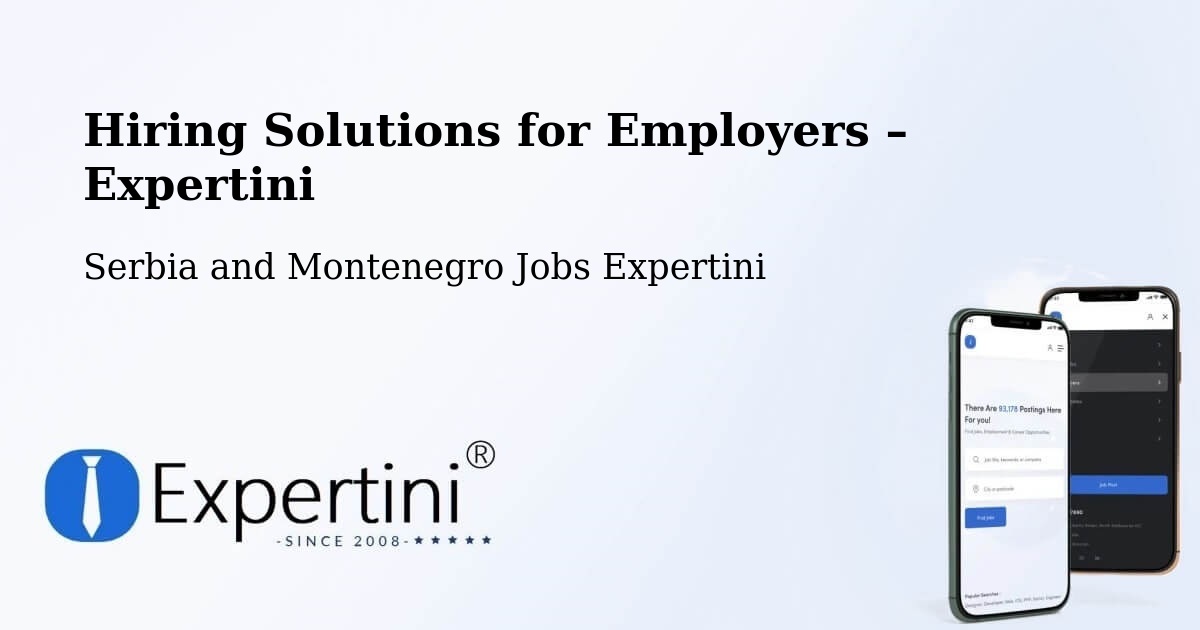 Hiring Solutions for Employers in Falher - Falher, Serbia and Montenegro Jobs Expertini