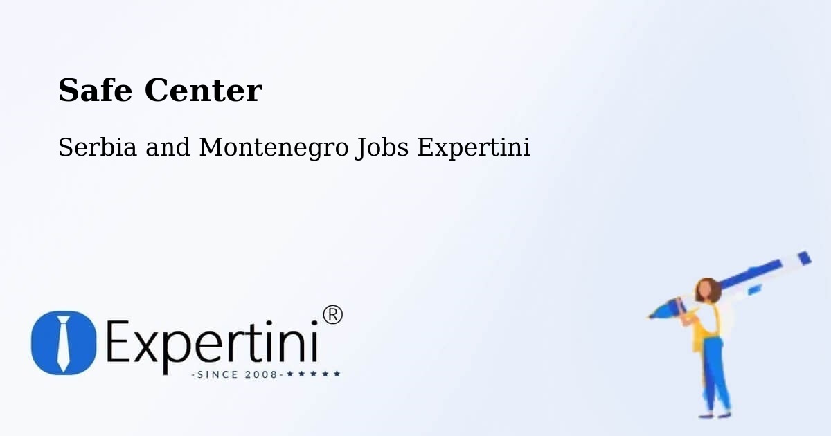 Safety Center – Falher - Serbia and Montenegro Jobs Expertini